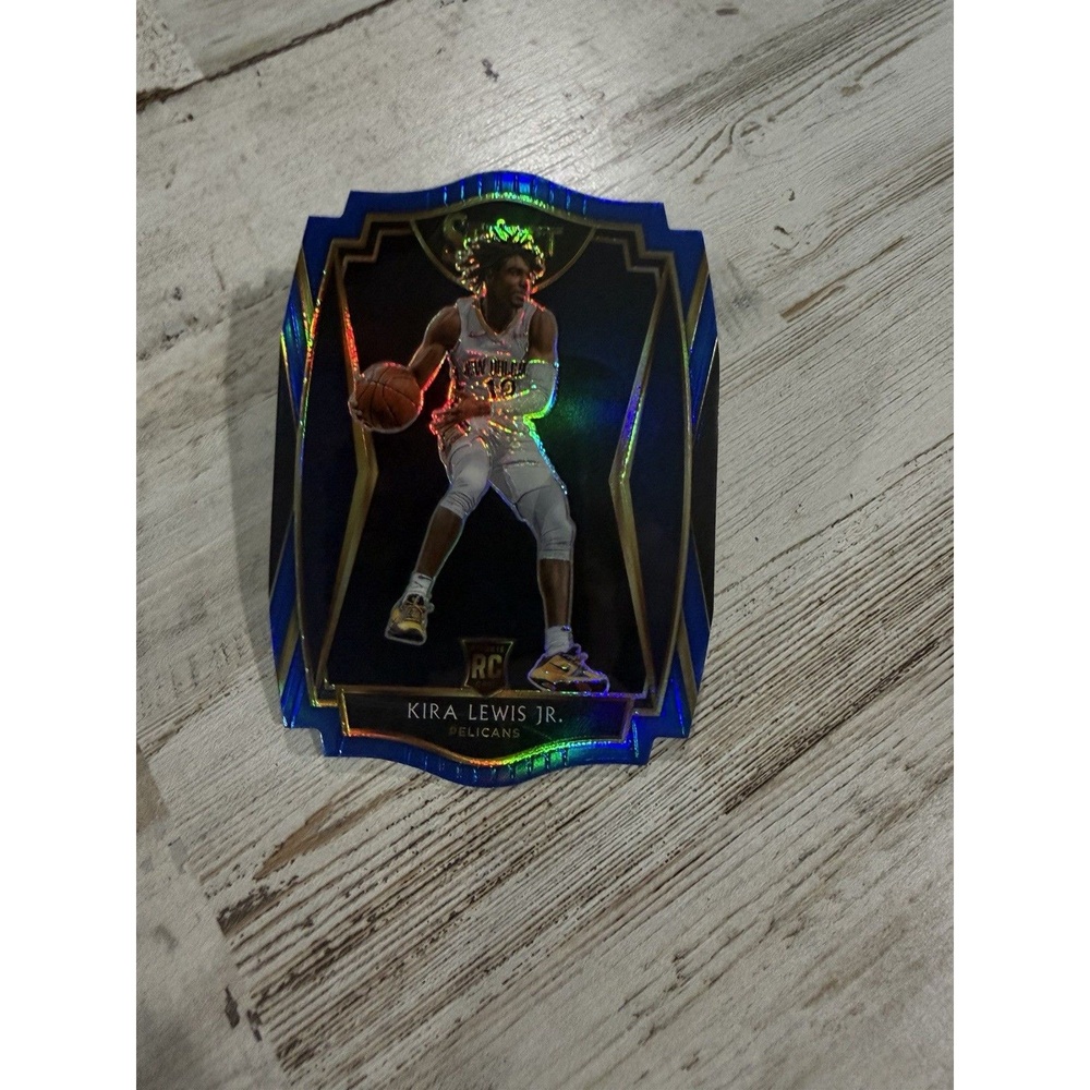 2020-21 Panini Select Kira Lewis Jr. RC Blue Prizm /249 #178 Pelicans Rookie